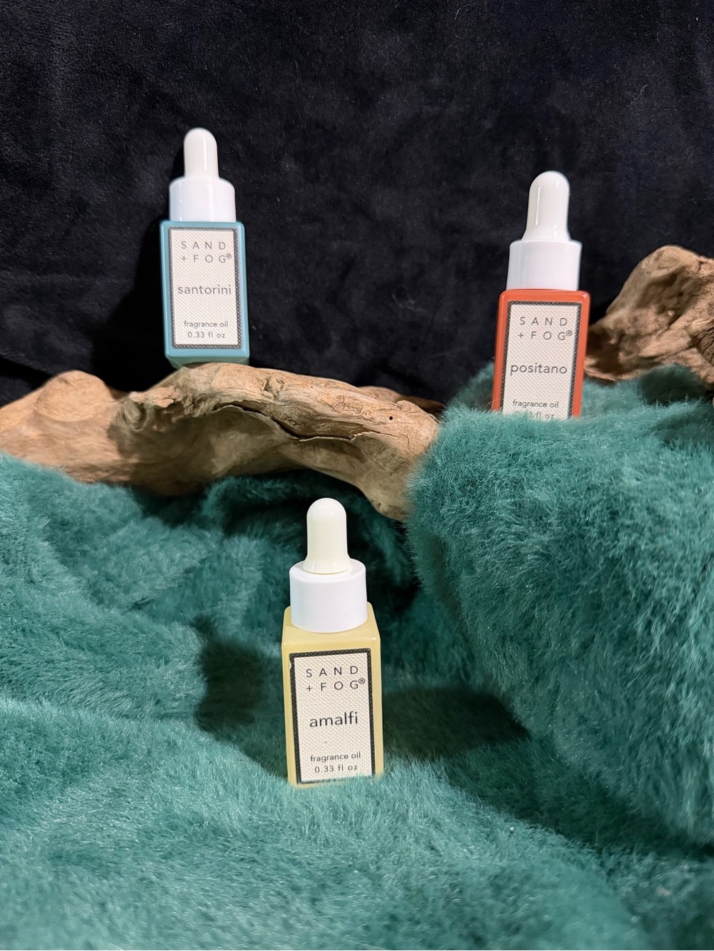 Sand and Fog Fragrance Oil Bundle - Santorini, Positano, and Amalfi